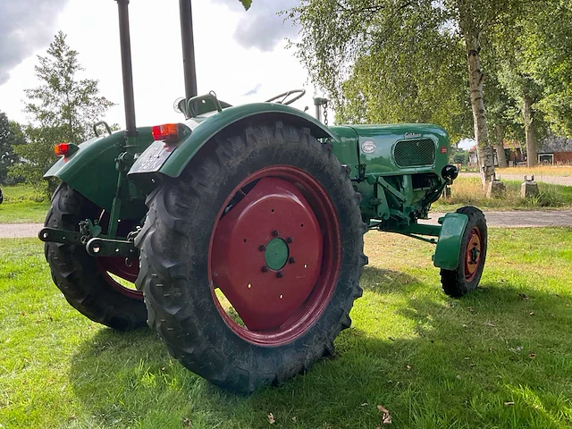 1961 güldner a3kt oldtimer tractor - afbeelding 8 van  26