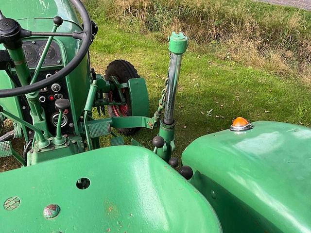 1961 güldner a3kt oldtimer tractor - afbeelding 6 van  26