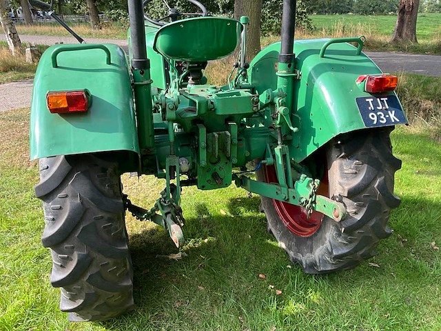 1961 güldner a3kt oldtimer tractor - afbeelding 8 van  26