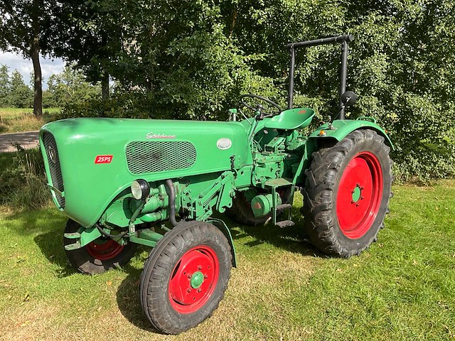 1961 güldner a3kt oldtimer tractor - afbeelding 1 van  26