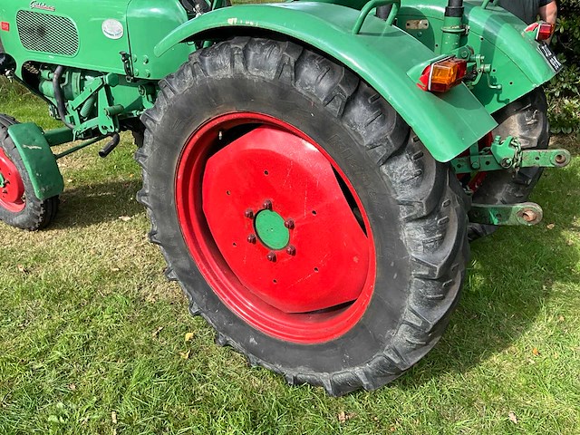 1961 güldner a3kt oldtimer tractor - afbeelding 16 van  26