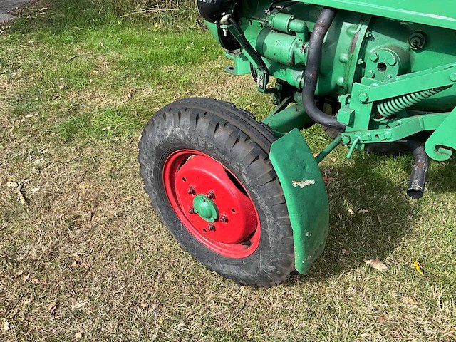 1961 güldner a3kt oldtimer tractor - afbeelding 17 van  26