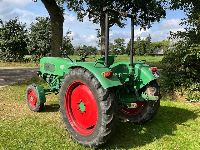 1961 güldner a3kt oldtimer tractor - afbeelding 23 van  26