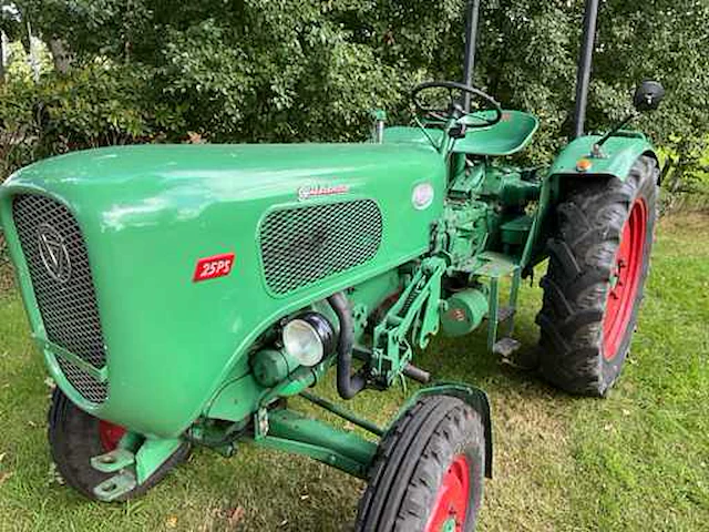1961 güldner a3kt oldtimer tractor - afbeelding 2 van  26