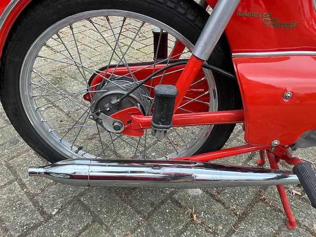 1961 kreidler florett k54/0m brommer - afbeelding 4 van  24