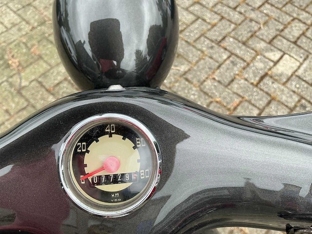 1961 kreidler florett k54/0m brommer - afbeelding 7 van  24