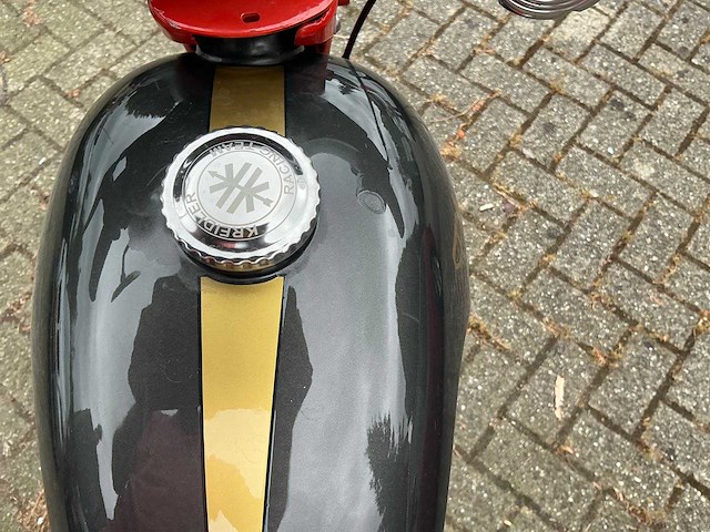 1961 kreidler florett k54/0m brommer - afbeelding 8 van  24