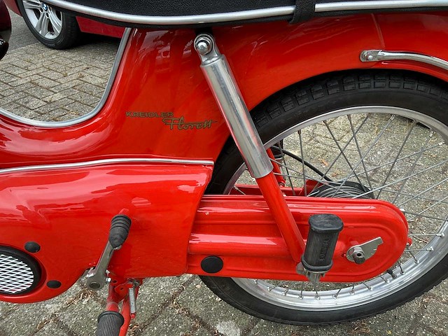 1961 kreidler florett k54/0m brommer - afbeelding 9 van  24