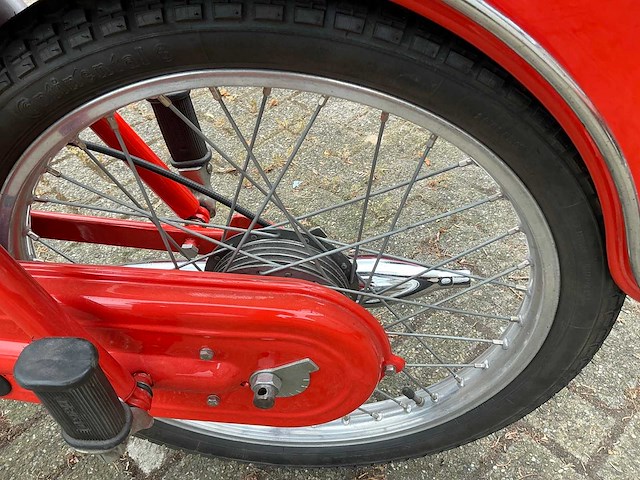 1961 kreidler florett k54/0m brommer - afbeelding 11 van  24