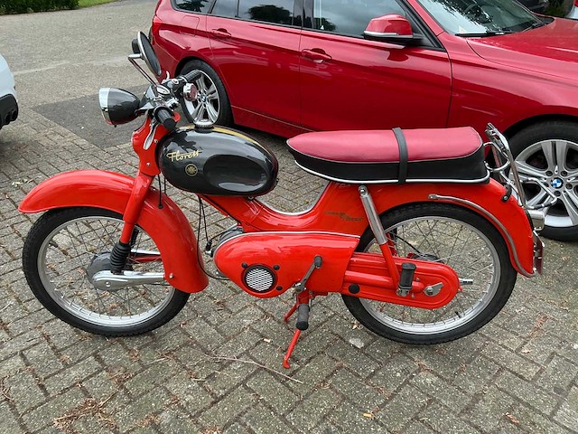 1961 kreidler florett k54/0m brommer - afbeelding 1 van  24