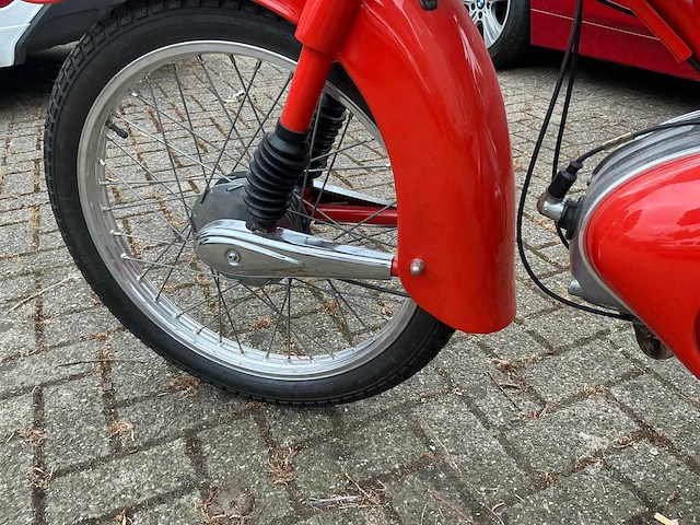 1961 kreidler florett k54/0m brommer - afbeelding 14 van  24