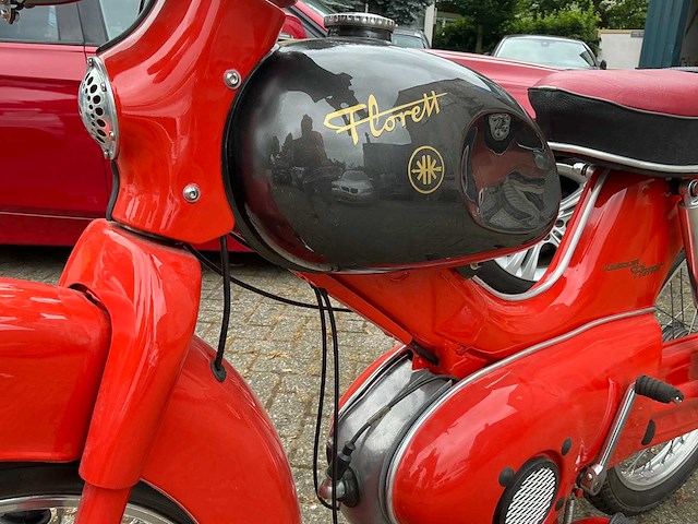 1961 kreidler florett k54/0m brommer - afbeelding 15 van  24