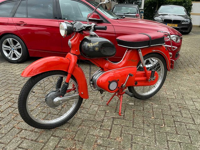 1961 kreidler florett k54/0m brommer - afbeelding 12 van  24