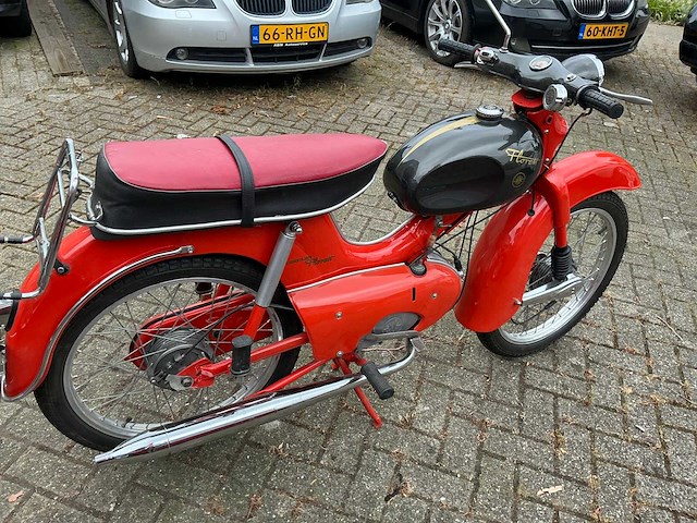 1961 kreidler florett k54/0m brommer - afbeelding 19 van  24