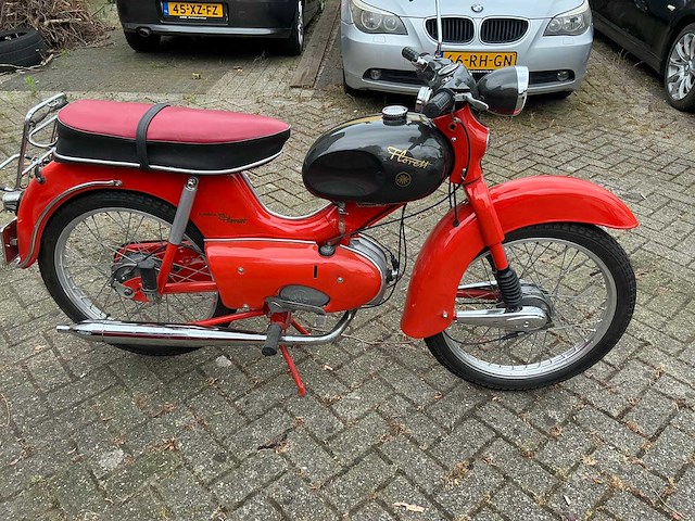 1961 kreidler florett k54/0m brommer - afbeelding 20 van  24