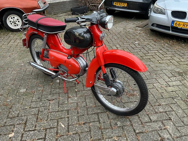 1961 kreidler florett k54/0m brommer - afbeelding 21 van  24