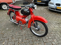 1961 kreidler florett k54/0m brommer - afbeelding 21 van  24
