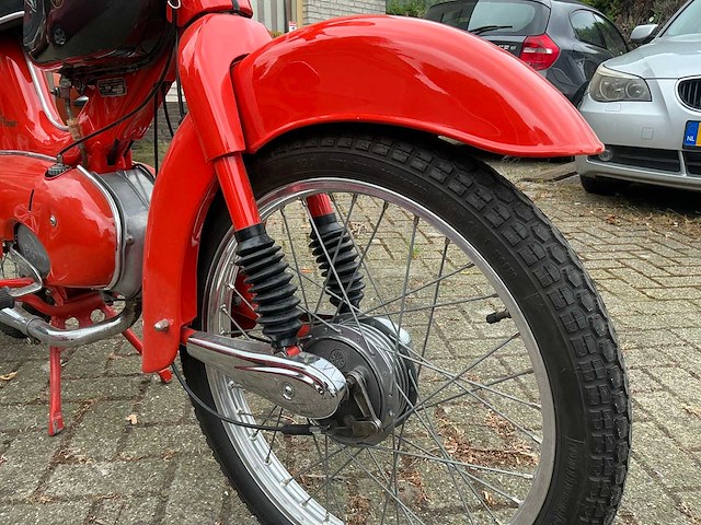 1961 kreidler florett k54/0m brommer - afbeelding 22 van  24