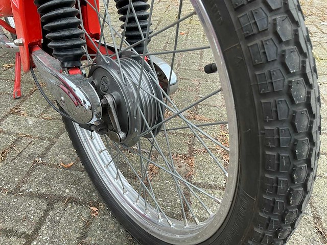 1961 kreidler florett k54/0m brommer - afbeelding 23 van  24
