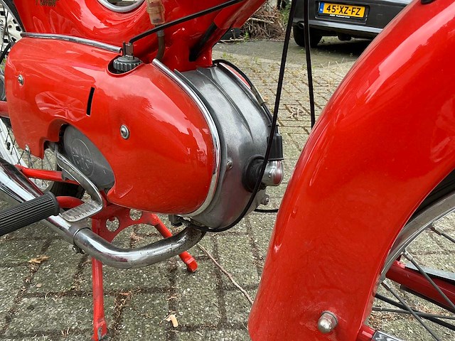 1961 kreidler florett k54/0m brommer - afbeelding 24 van  24