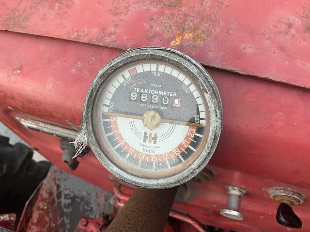 1961 mc cormick d-439 oldtimer tractor - afbeelding 14 van  32