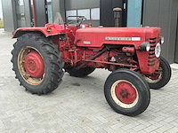 1961 mc cormick d-439 oldtimer tractor - afbeelding 19 van  32