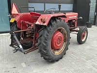 1961 mc cormick d-439 oldtimer tractor - afbeelding 27 van  32