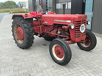 1961 mc cormick d-439 oldtimer tractor - afbeelding 1 van  7