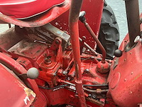 1961 mc cormick d-439 oldtimer tractor - afbeelding 3 van  7