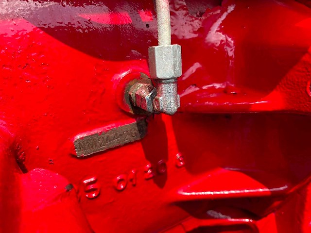 1961 mccormick ih 324 s smalspoor vineyard oldtimer tractor - afbeelding 19 van  29