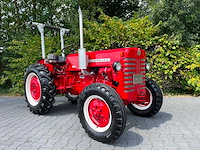 1961 mccormick ih 324 s smalspoor vineyard oldtimer tractor - afbeelding 23 van  29