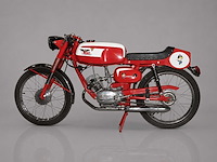 1961 moto morini corsarino #3 50cc | italian classic moped - afbeelding 1 van  2