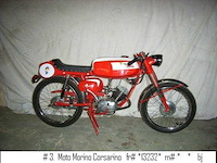 1961 moto morini corsarino #3 50cc | italian classic moped - afbeelding 3 van  3