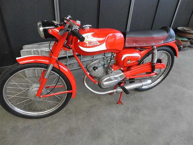 1961 moto morini corsarino 50cc | italian classic moped - afbeelding 4 van  17