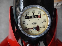 1961 moto morini corsarino 50cc | italian classic moped - afbeelding 5 van  17