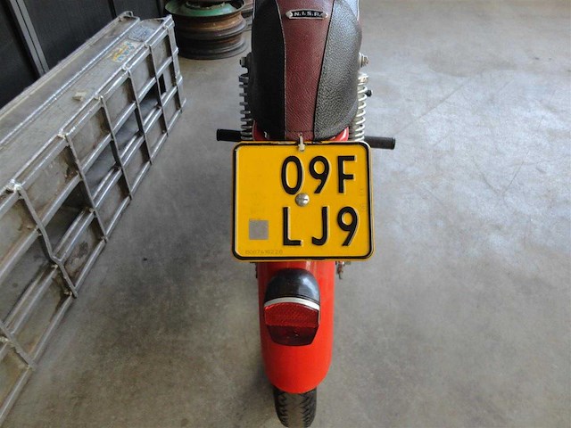 1961 moto morini corsarino 50cc | italian classic moped - afbeelding 8 van  17