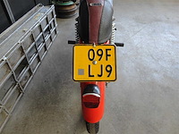 1961 moto morini corsarino 50cc | italian classic moped - afbeelding 8 van  17