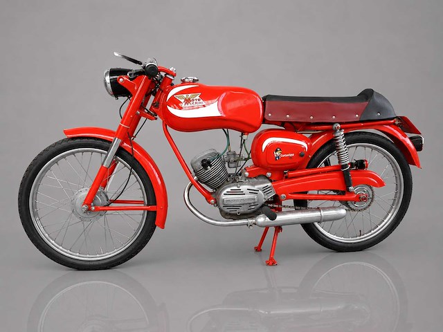 1961 moto morini corsarino 50cc | italian classic moped - afbeelding 1 van  17