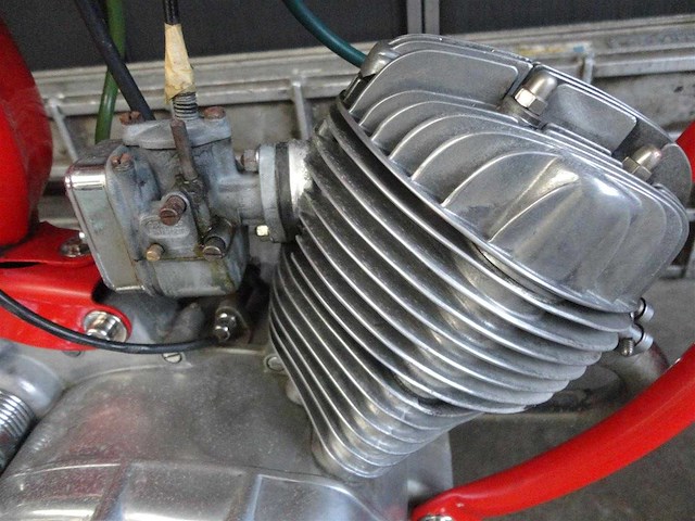 1961 moto morini corsarino 50cc | italian classic moped - afbeelding 12 van  17