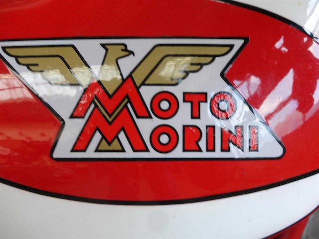 1961 moto morini corsarino 50cc | italian classic moped - afbeelding 13 van  17
