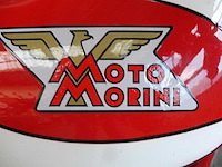1961 moto morini corsarino 50cc | italian classic moped - afbeelding 13 van  17