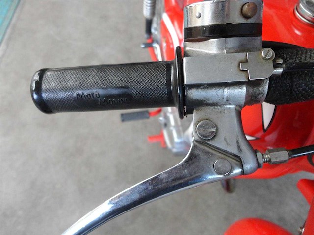 1961 moto morini corsarino 50cc | italian classic moped - afbeelding 14 van  17