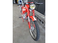 1961 moto morini corsarino 50cc | italian classic moped - afbeelding 16 van  17