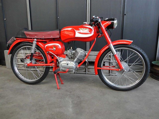 1961 moto morini corsarino 50cc | italian classic moped - afbeelding 17 van  17