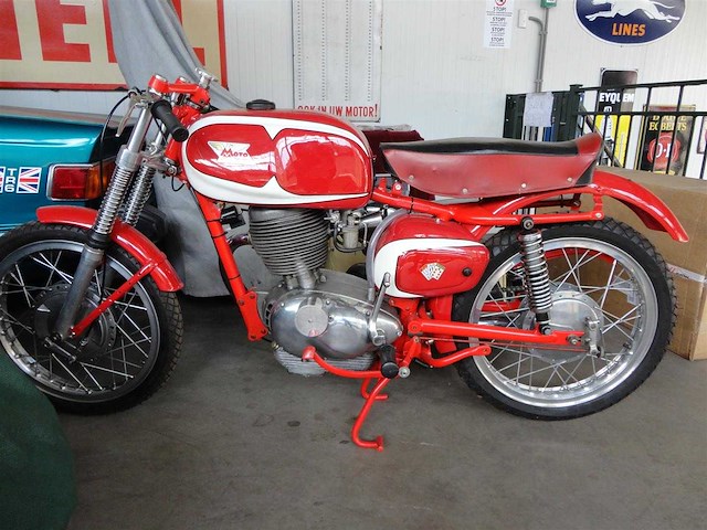 1961 moto morini tresette grand sport | italian classic motorcycle - afbeelding 2 van  7