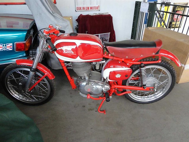 1961 moto morini tresette grand sport | italian classic motorcycle - afbeelding 3 van  7