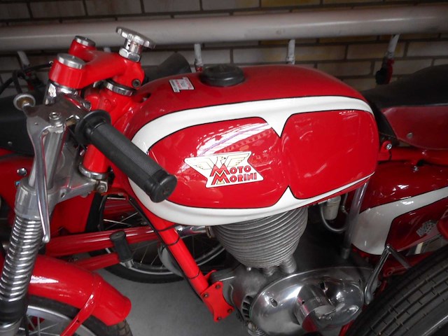 1961 moto morini tresette grand sport | italian classic motorcycle - afbeelding 5 van  7