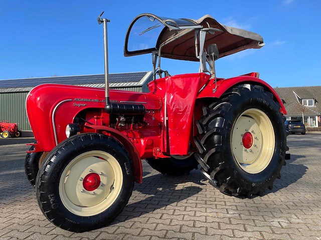 1961 porsche super master 19l oldtimer tractor - afbeelding 3 van  62