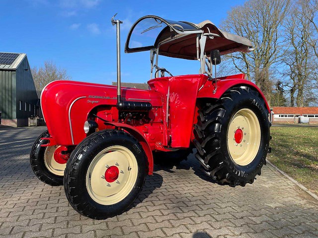 1961 porsche super master 19l oldtimer tractor - afbeelding 4 van  62