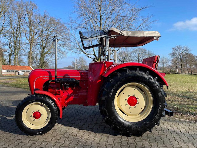 1961 porsche super master 19l oldtimer tractor - afbeelding 6 van  62